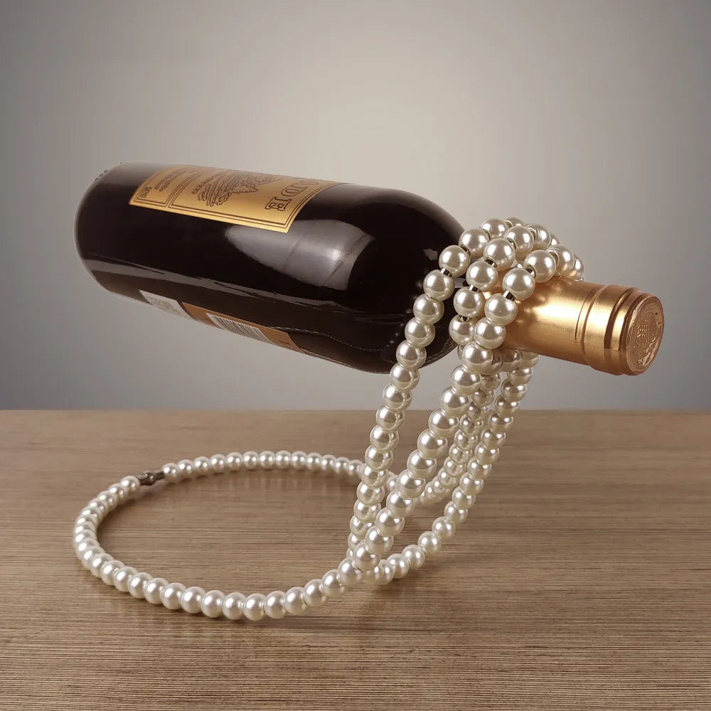 Pearl Floating Wine Display